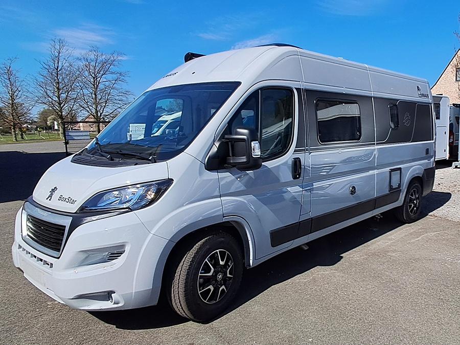 Knaus Boxstar R07, Caravans en Kamperen, Mobilhomes, Bedrijf, tot en met 2, Buscamper of Camperbus, Knaus, Overige merken, 6 tot 7 meter