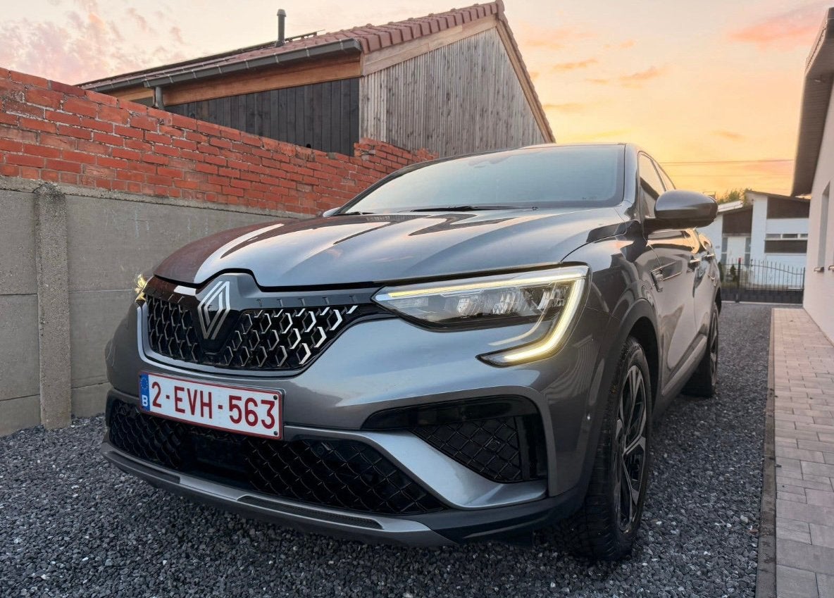 Renault Arkana, hybride léger, comme neuf, Autos, Achat, Euro 6, Noir, Automatique