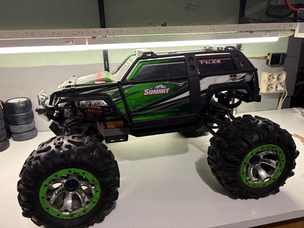 traxxas summit 1/8..., Enlèvement