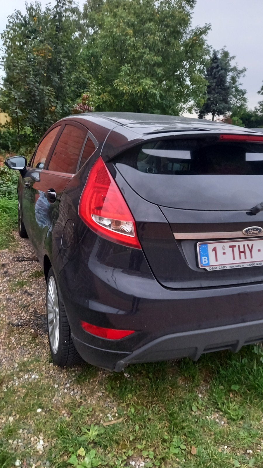 Ford fiesta, Auto's, Euro 5, Stof, Zwart, Zwart