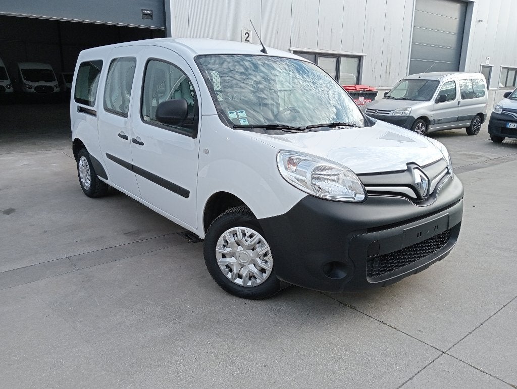 Renault Kangoo L2.H1 Utilitair..40915.km C T ET CAR PASS OK, Autos, Camionnettes & Utilitaires, Achat, 6 portes, Entreprise, 2 places