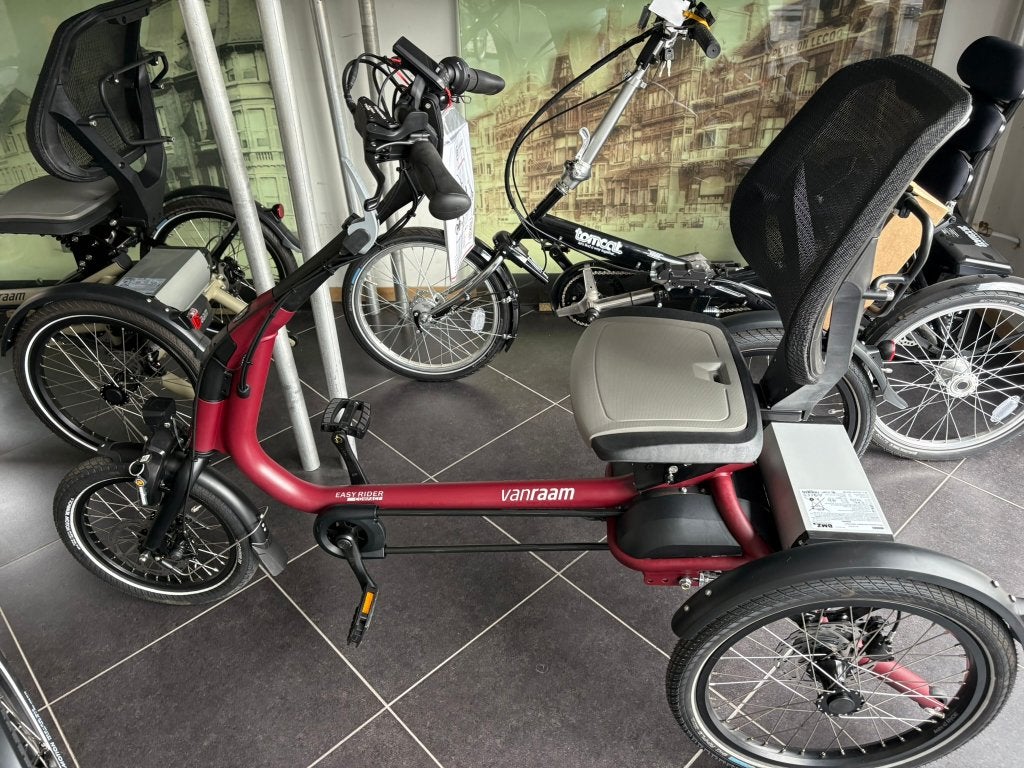 easy rider compact Ebike Van Raam 23.5 Ah NIEUW !, Fietsen en Brommers, Elektrische fietsen, Ophalen, Nieuw, Overige merken