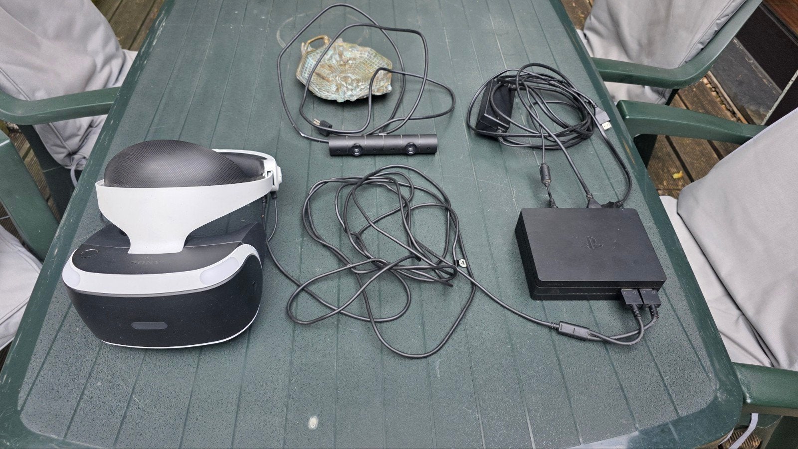 casque VR Ps4 complet, Games en Spelcomputers, Virtual Reality