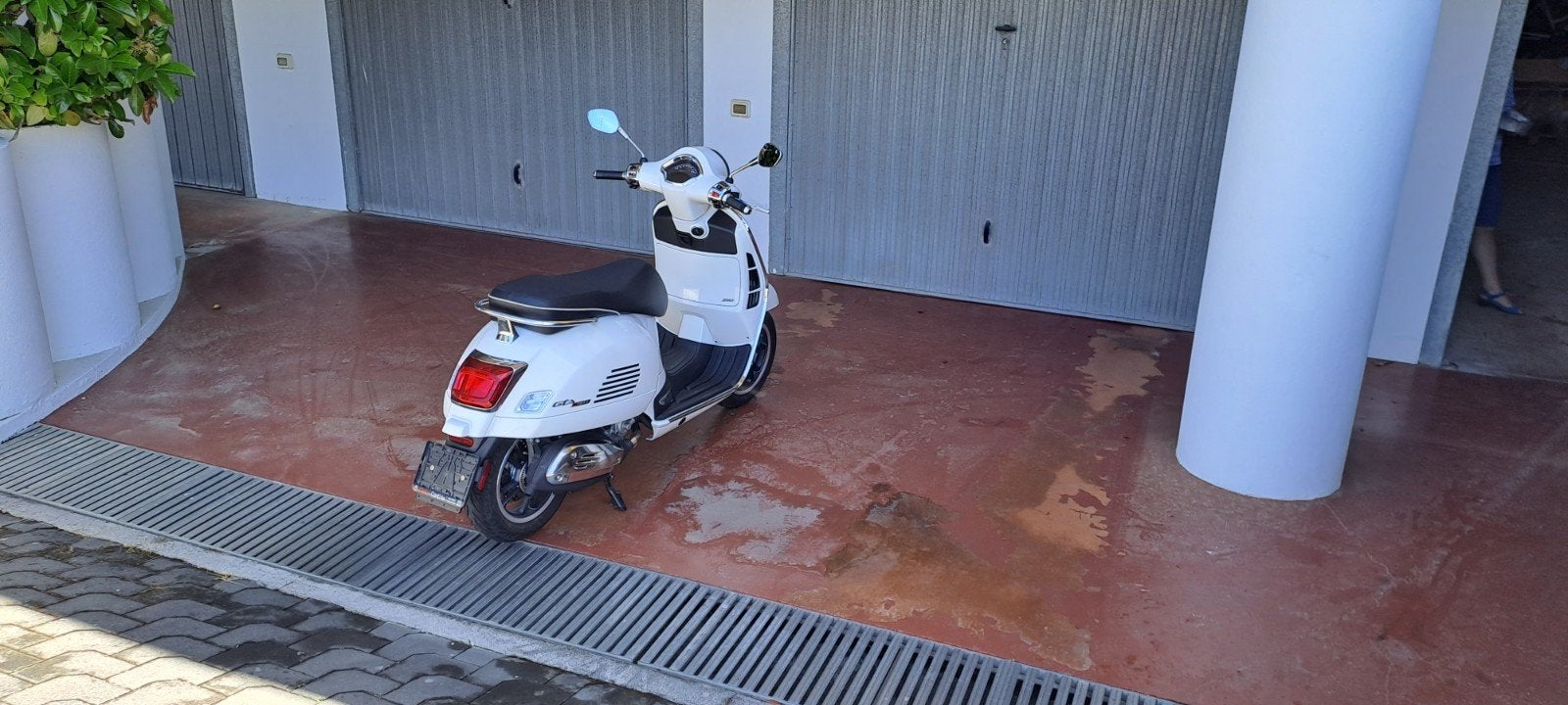 moto vespa 310cc, Fietsen en Brommers, Ophalen