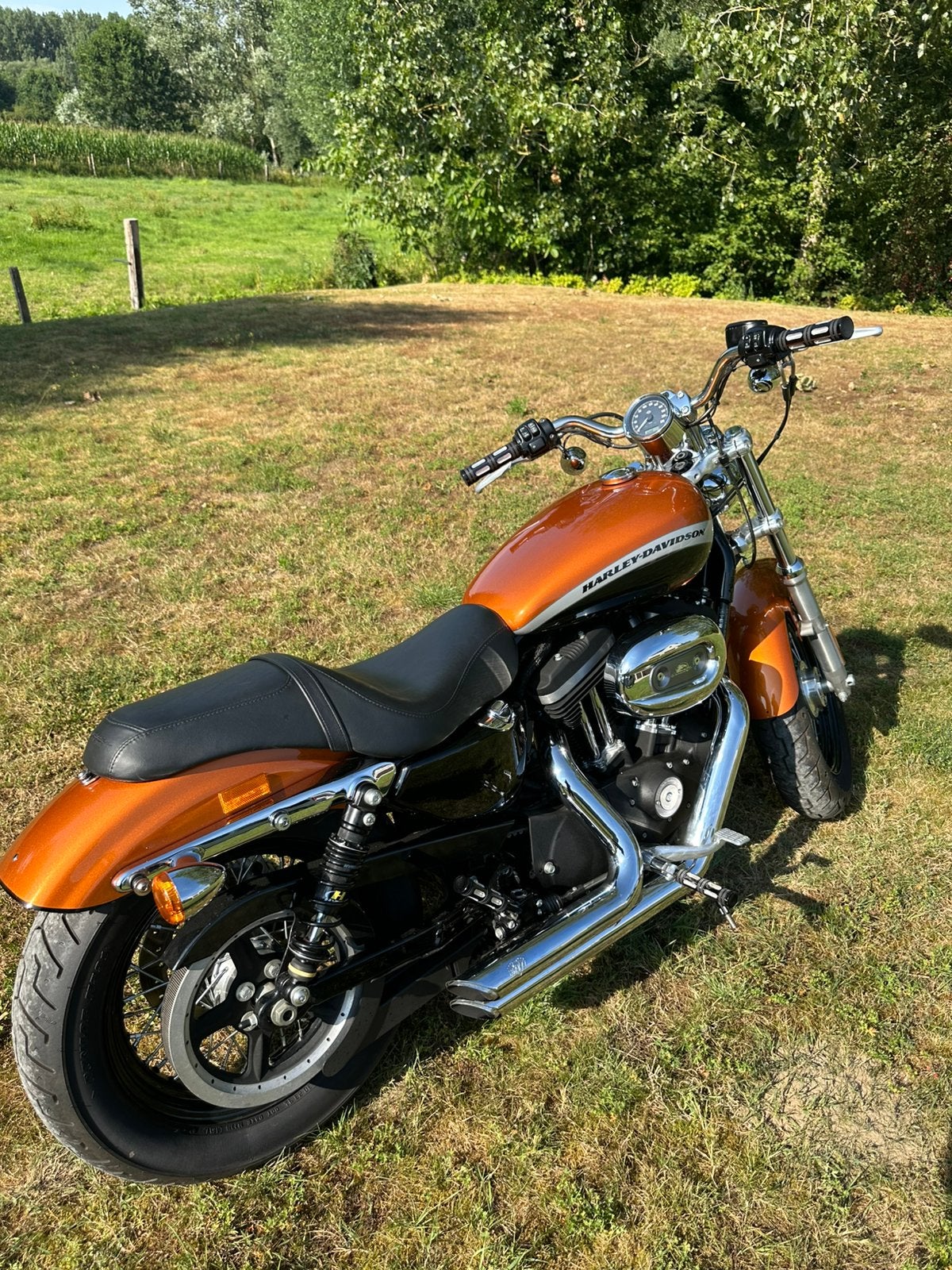 Harley-davison 1200 Custom limited A, Plus de 35 kW, 2 cylindres, Manuelle, Neuf