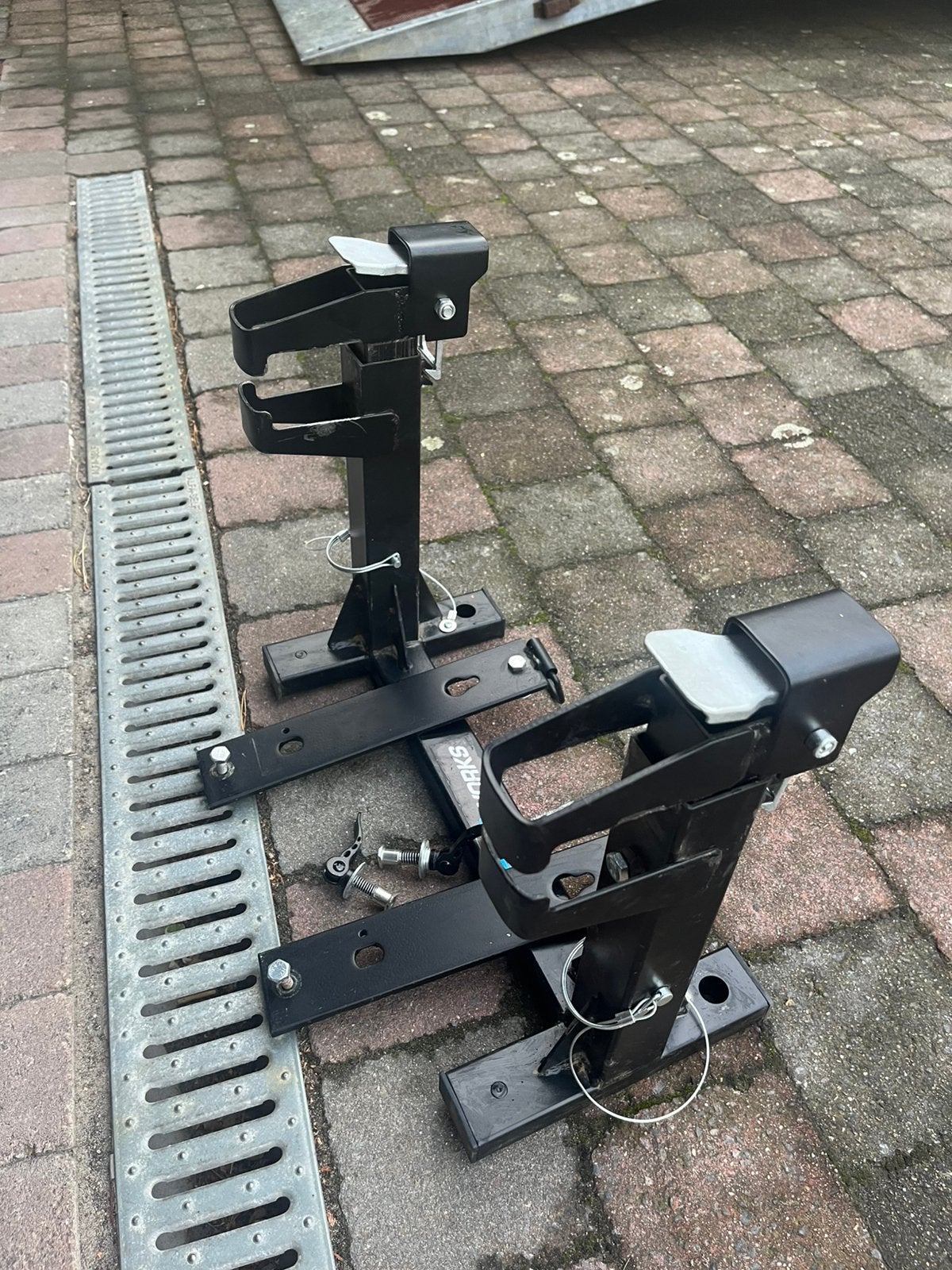 Quickload transport systeem Proworks 85CC, Ophalen