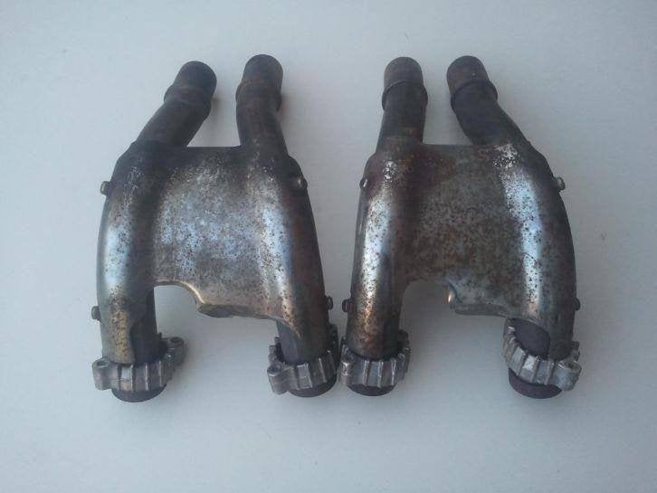 Honda VF1000 uitlaatbocht VF1000F spruitstuk VF 1000 uitlaat, Enlèvement ou Envoi, Utilisé