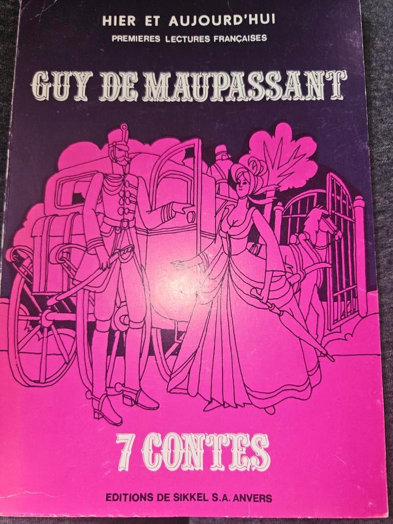 Guy De Maupassant, 7 contes, Boeken, Ophalen of Verzenden