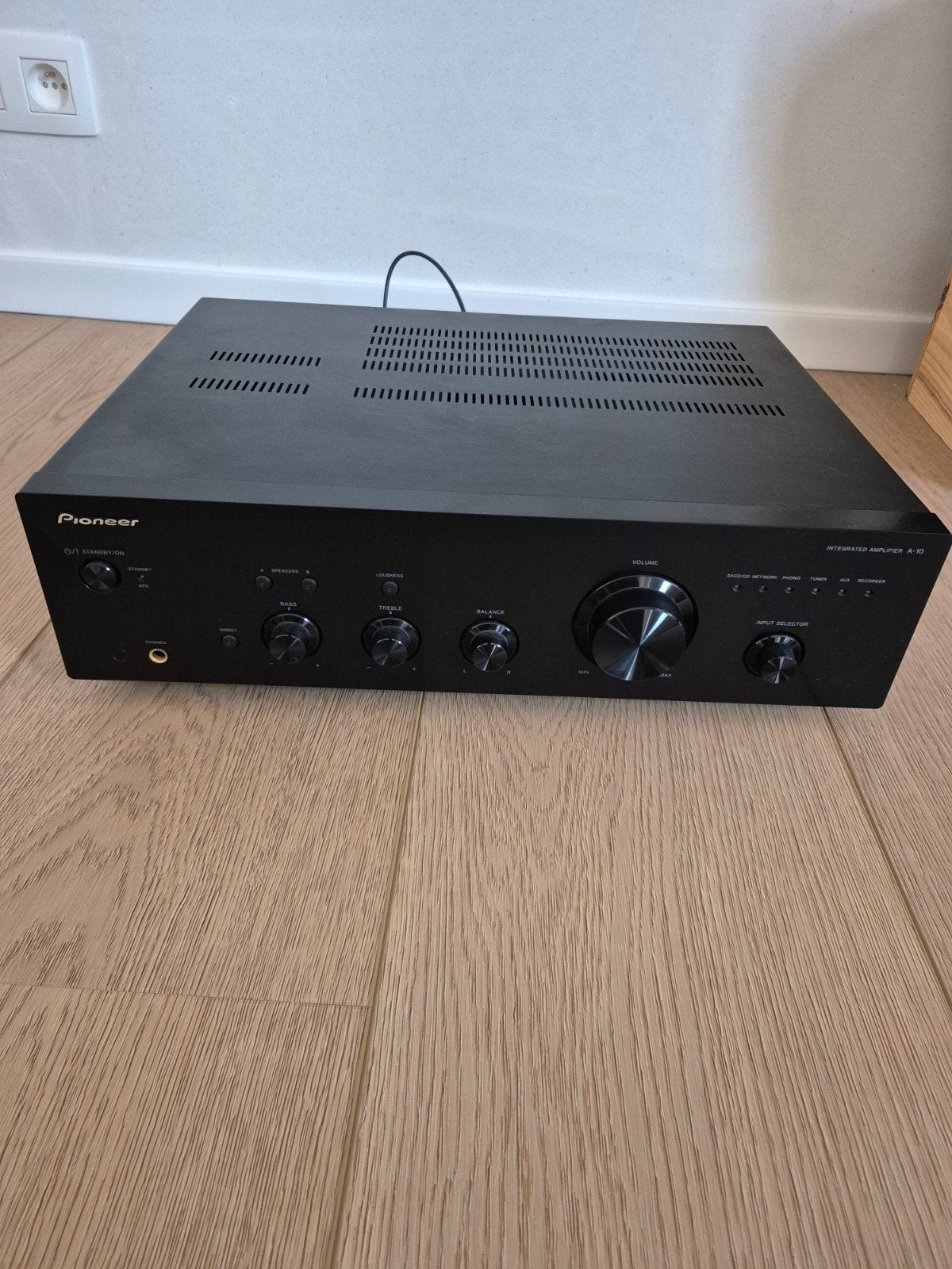 pioneer versterker A 10, Ophalen, Zo goed als nieuw, Pioneer