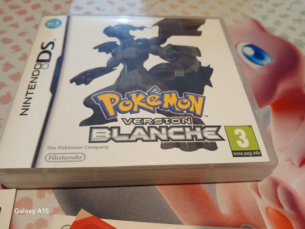 Pokemon version blanche, Enlèvement ou Envoi