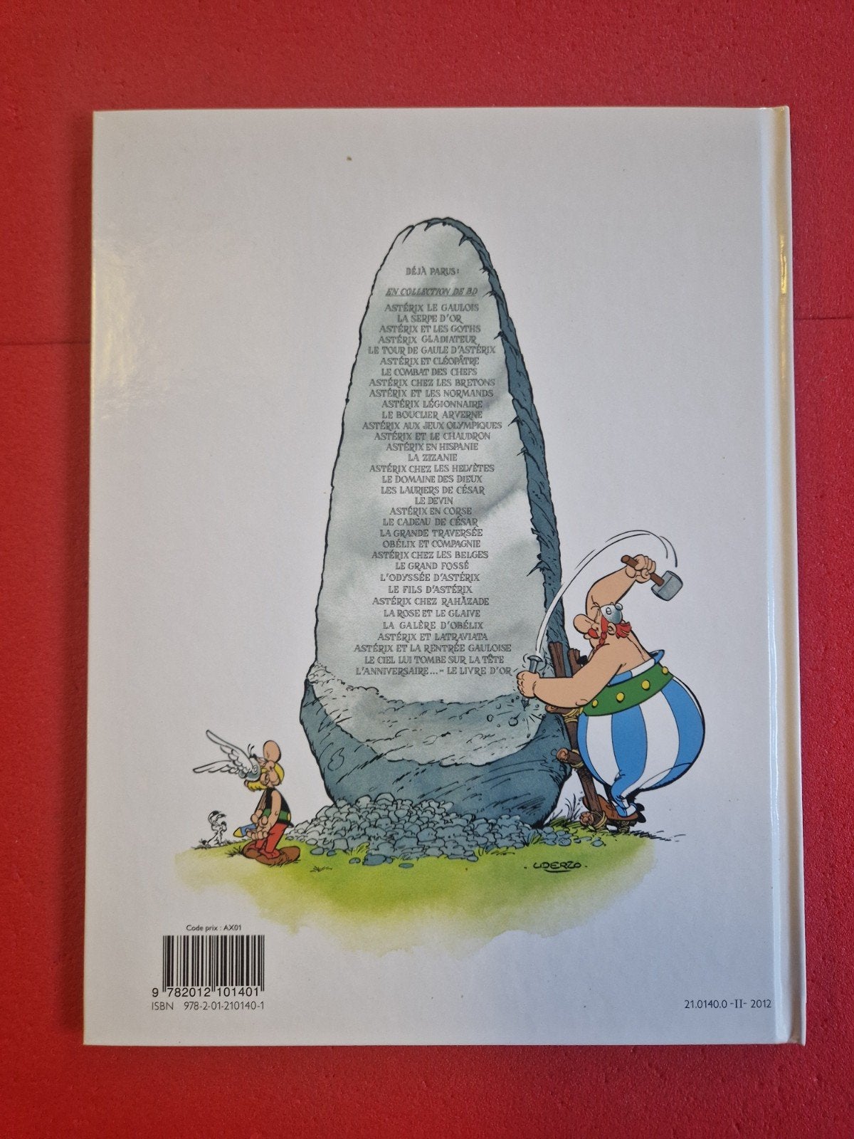 bd asterix 8, Enlèvement ou Envoi