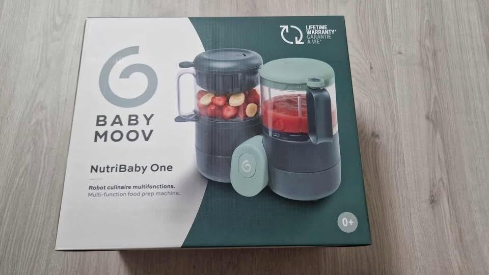 Babymoov Nutribaby One - keukenrobot, Ophalen, Zo goed als nieuw
