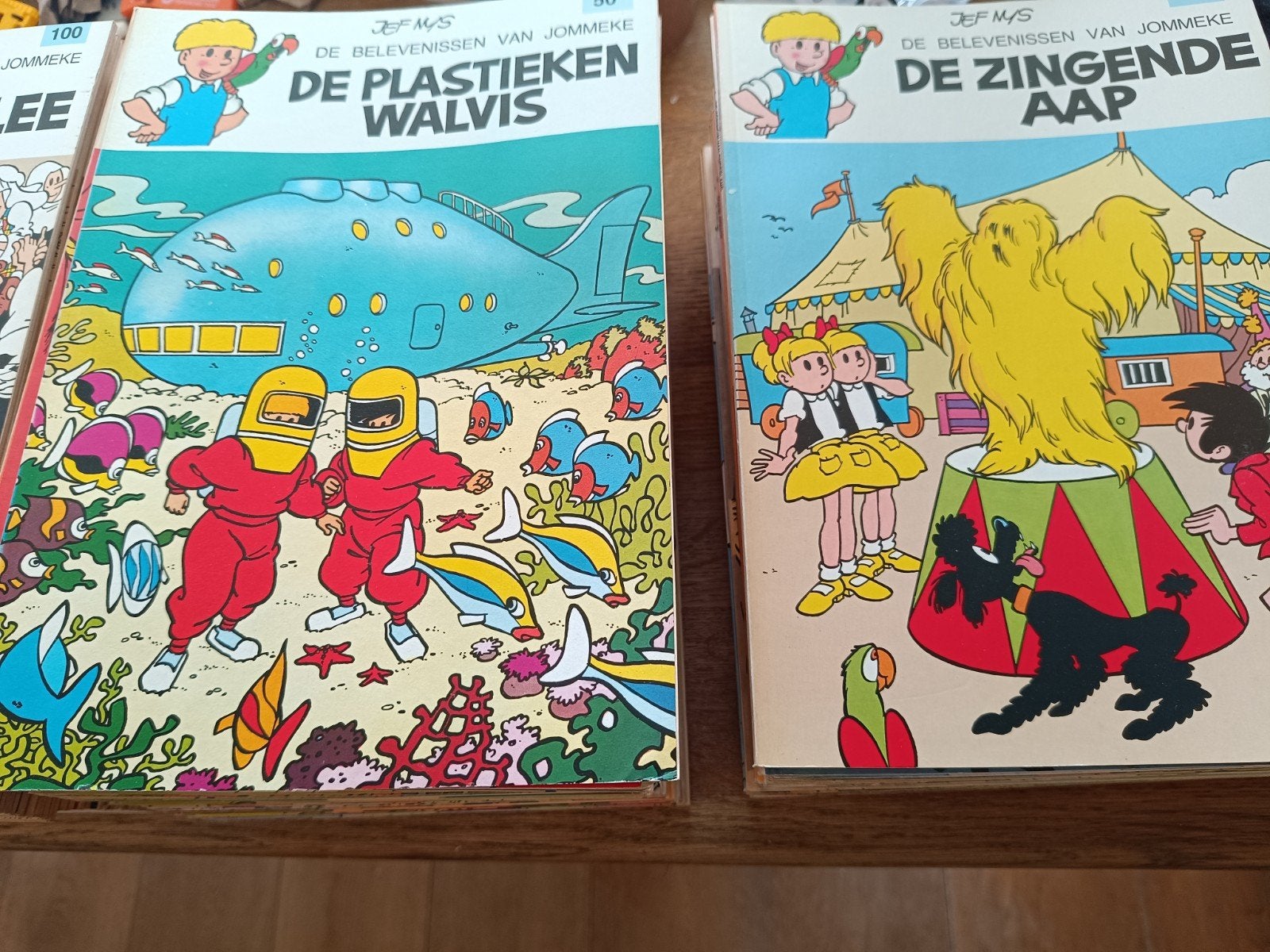Jommeke, Boeken, Meerdere stripboeken, Ophalen of Verzenden