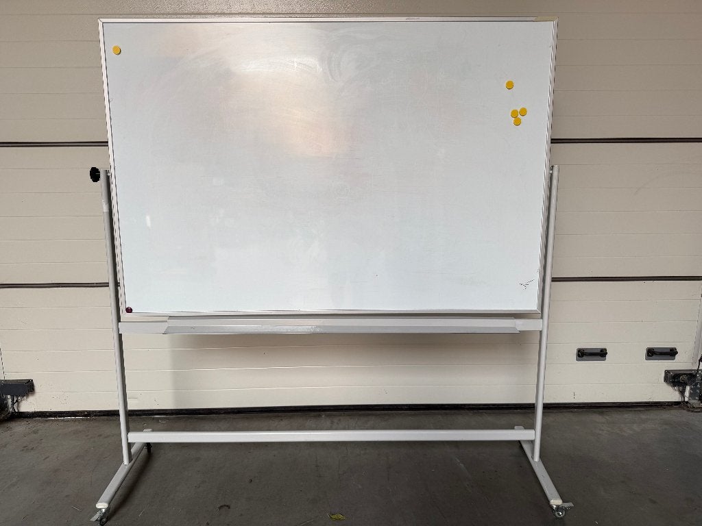 verrijdbaar magnetisch schrijfbord MAGNETOPLAN, Ophalen, Mobiel, Gebruikt, Whiteboard