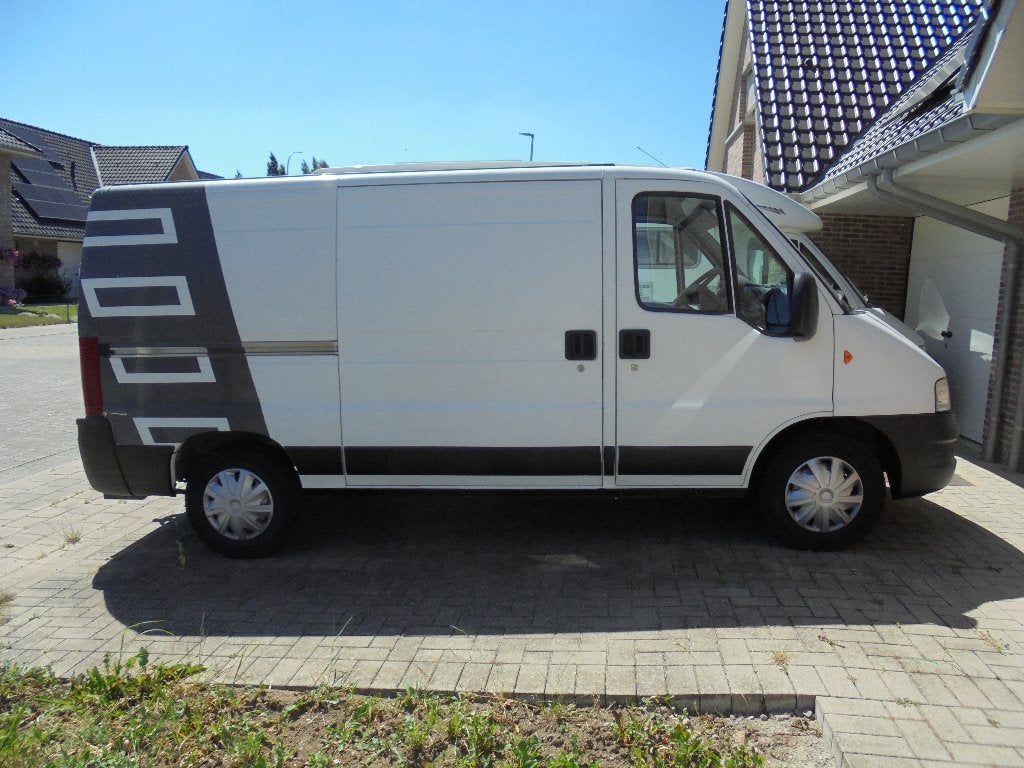 citroen jumper  HDI 2002 2800 CC, Attache-remorque, Entreprise, 3 places, Boîte manuelle