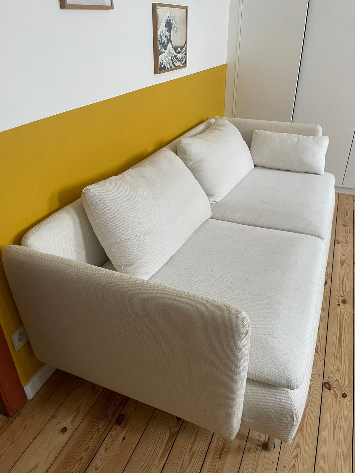Slaapzetel Ikea, Huis en Inrichting, Ophalen, Gebruikt, 150 tot 200 cm, Tweepersoons