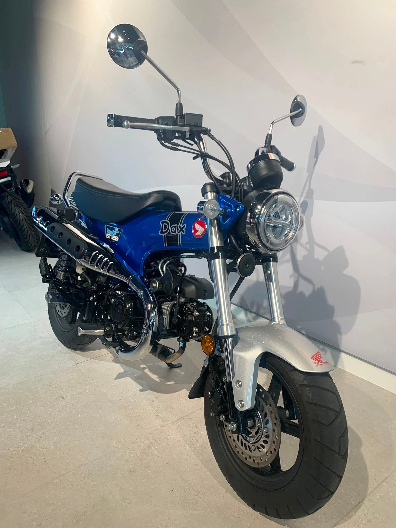 Honda ST125 DAX (bj 2024), Motoren, Bedrijf, 125 cc, Overig, 11 kW of minder