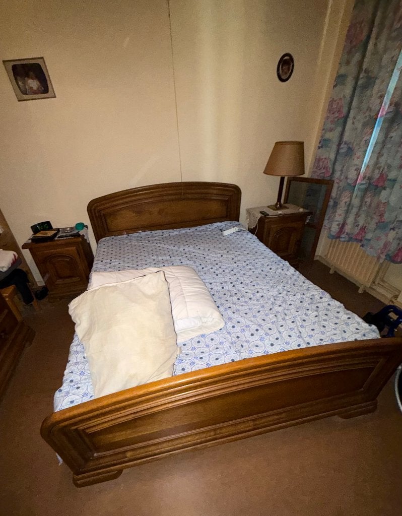 Chambre à coucher en chêne, Maison & Meubles, Armoires | Commodes, Enlèvement, Comme neuf, Chêne