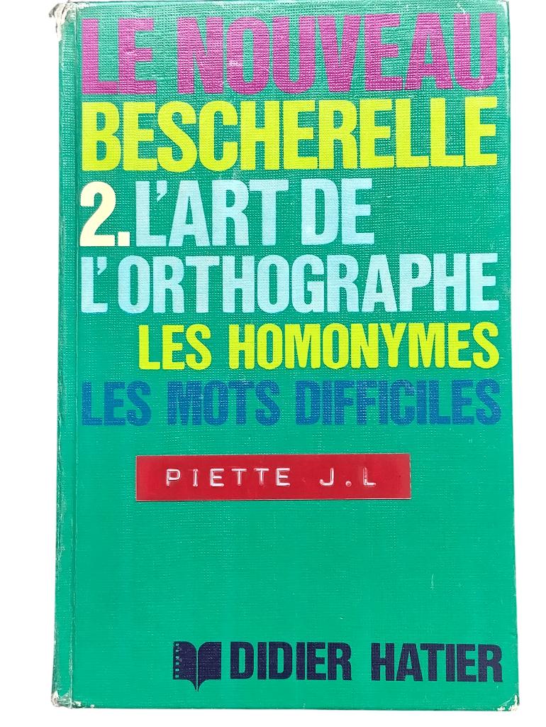 De nieuwe Bescherelle 1980, Ophalen
