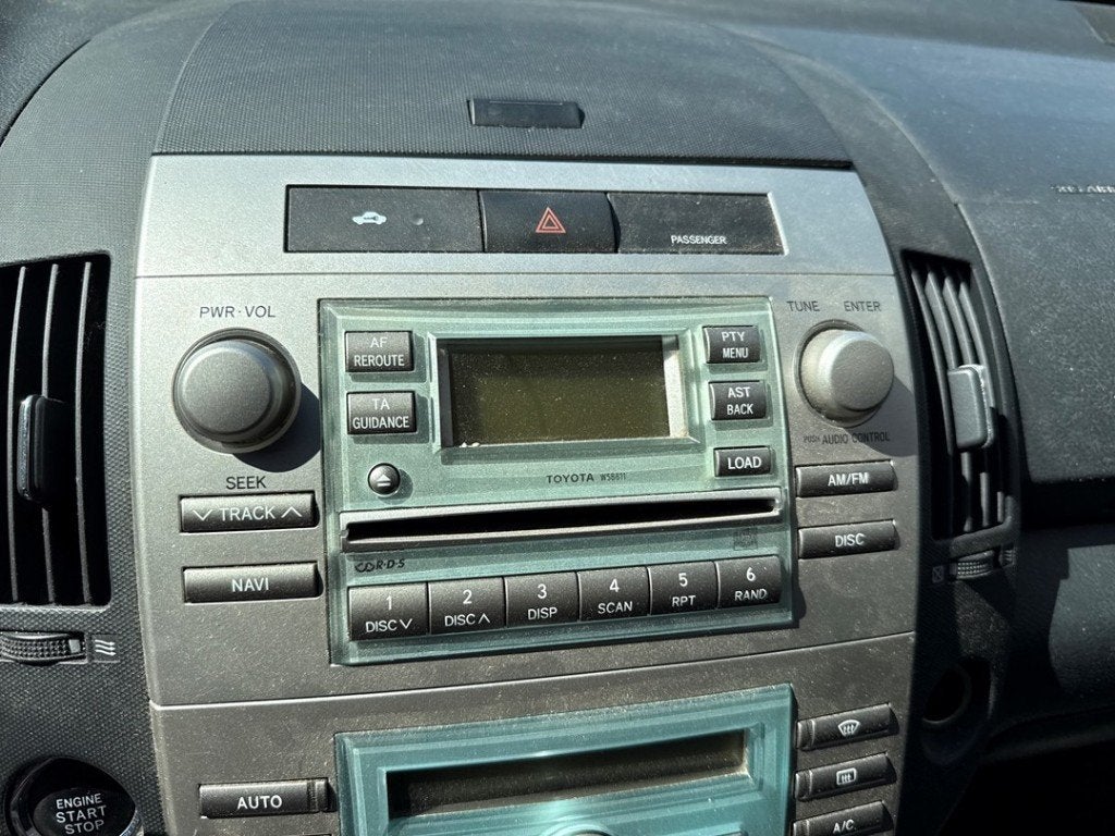RADIO Toyota Corolla Verso (R10 / 11) (|861200F020|), Kundenbetreuung@toyota.de, Toyota, Utilisé, Toyota-Allee 2
50858  Köln, DE