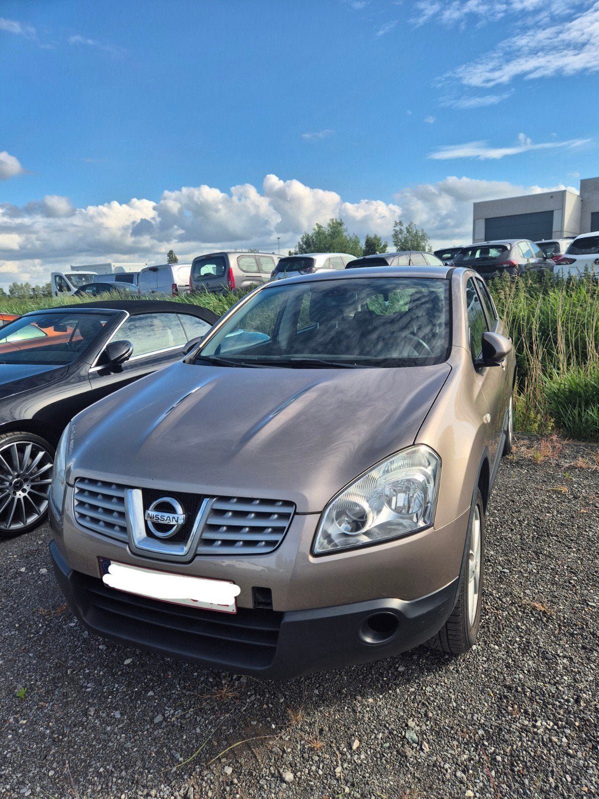 Nissan Qashqai 2008 benzine 170.000km goud, Auto's, Benzine, Te koop
