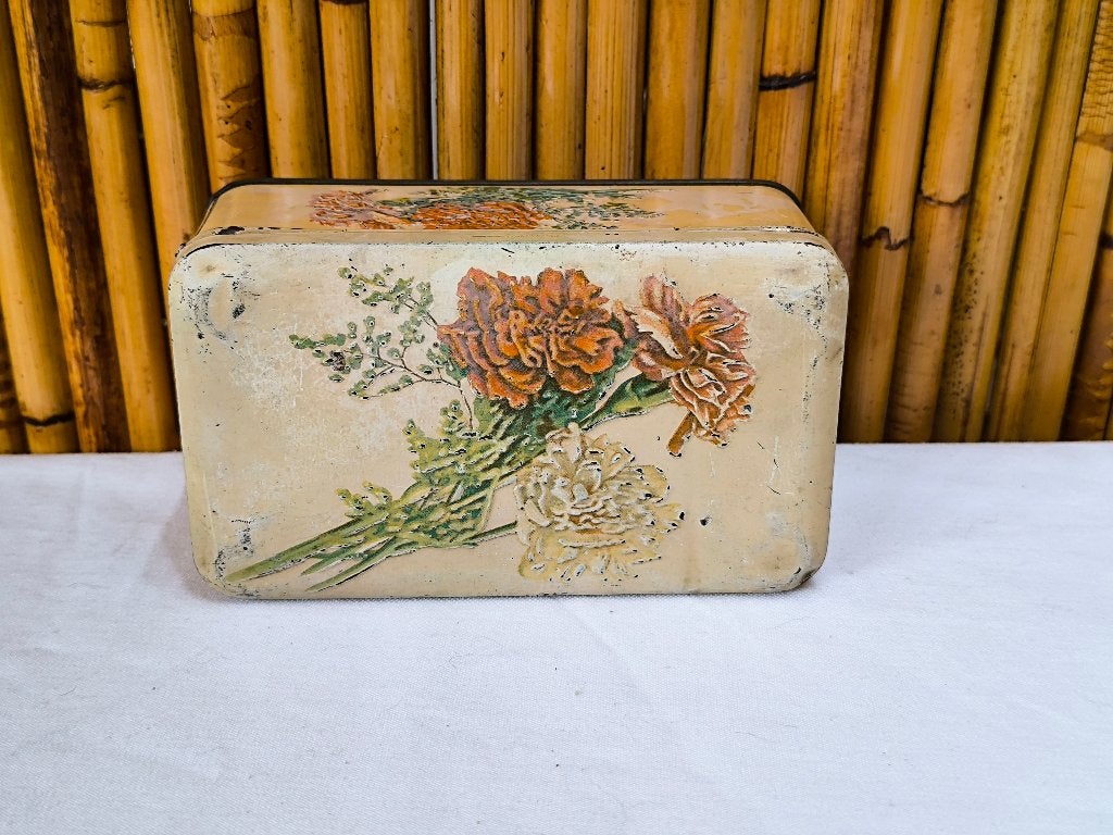 Boite en métal W.G. ancienne fabrique de sirop de Tongres, Collections, Enlèvement ou Envoi, Utilisé, Autre, Autres marques