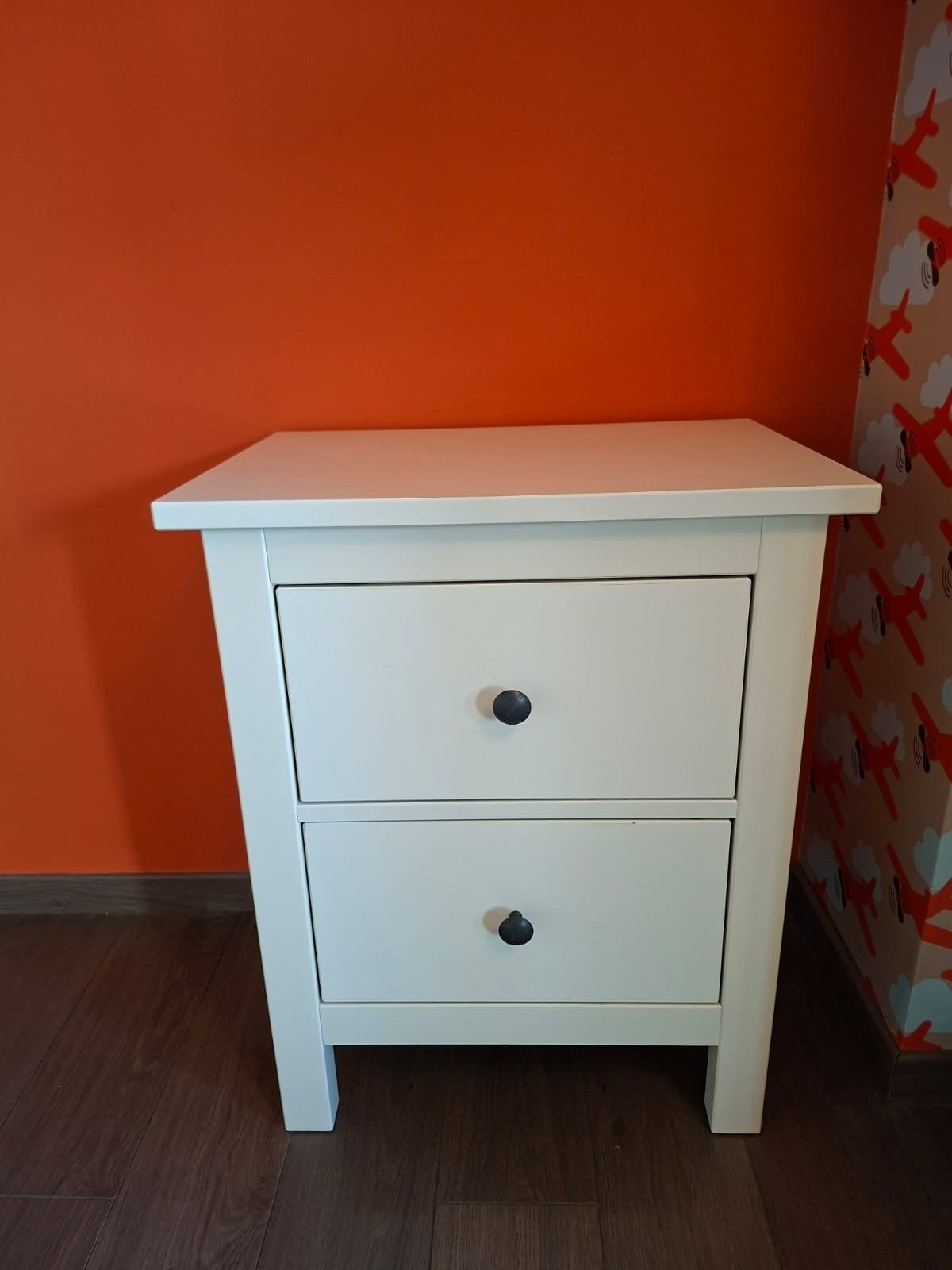 nachtkastje hemnes, Enfants & Bébés, Chambre d'enfant | Commodes & Armoires, Enlèvement, Commode