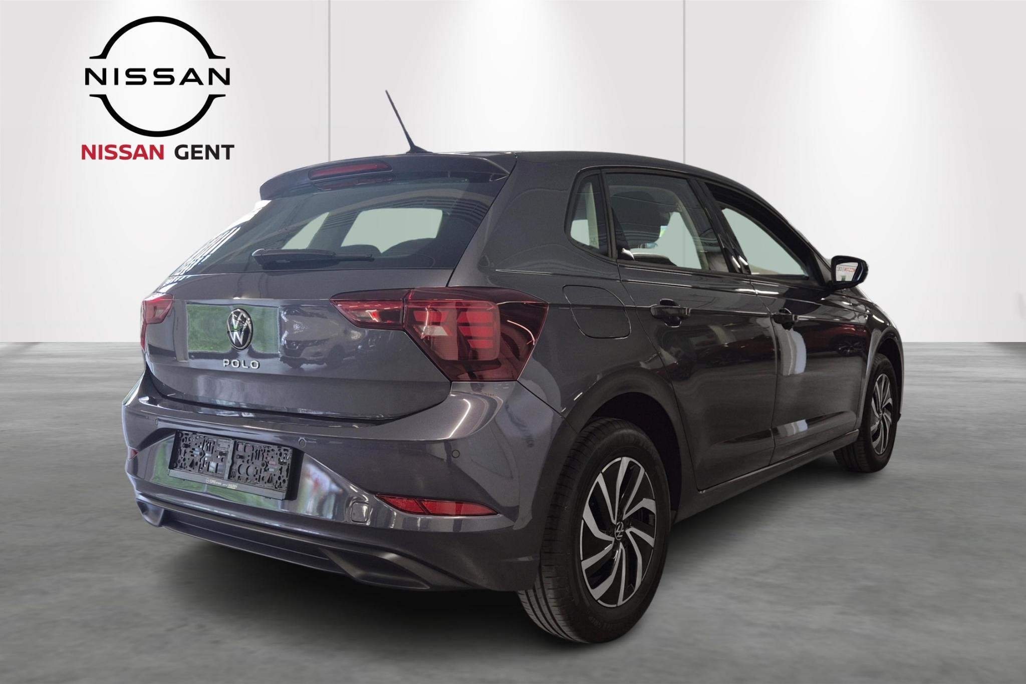 Volkswagen Polo 1.0 TSI Life DSG, Auto's, Gebruikt, Zwart, 95 pk, 1210 kg
