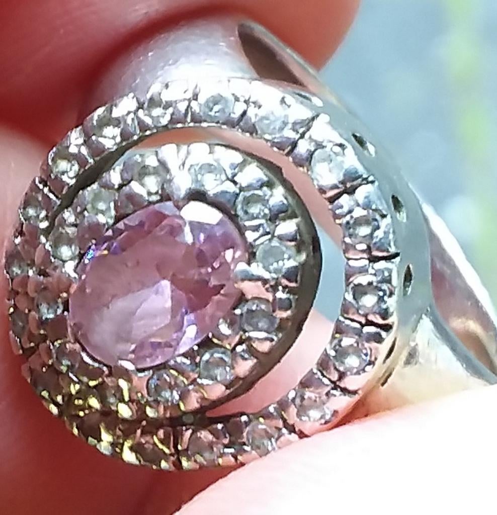 Bague ancienne chic., Envoi