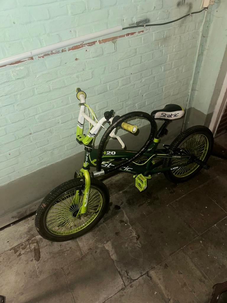Sport fiets, Ophalen, Zo goed als nieuw