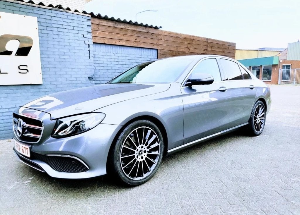 Mercedes E200d perfecte staat keuring tot 2028, Auto's, Automaat, Achterwielaandrijving, Euro 6, Electronic Stability Program (ESP)