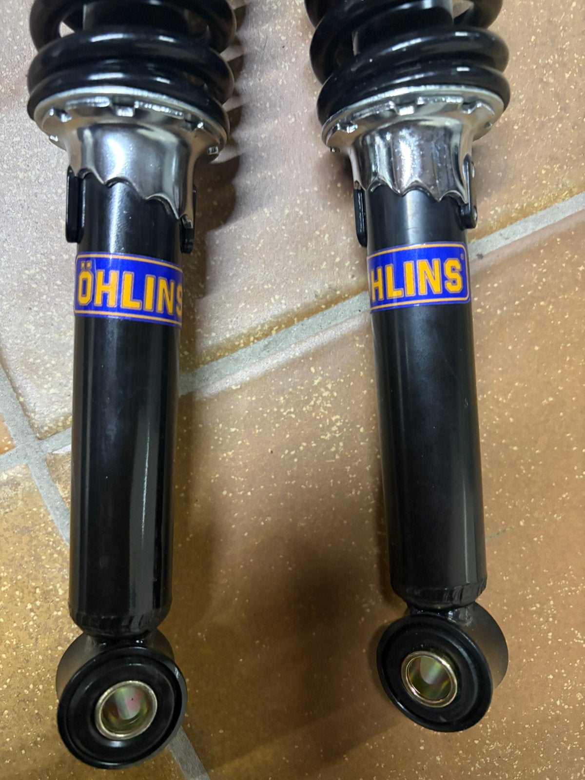 Schokdempers Ohlins 340 mm, Fietsen en Brommers, Ophalen of Verzenden, Nieuw, Frame