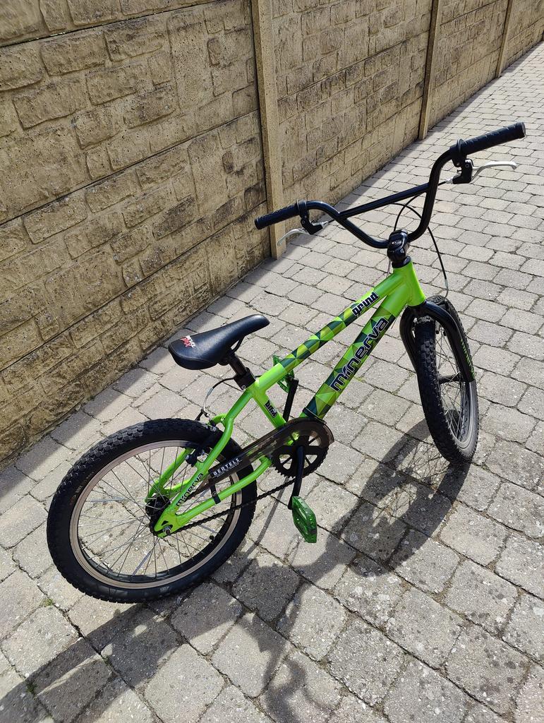 BMX Minerva, Fietsen en Brommers, Ophalen, Zo goed als nieuw