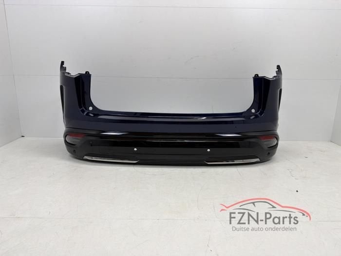 Renault Espace VI Achterbumper 6PDC blauw, Enlèvement ou Envoi, Utilisé, Arrière, Pare-chocs