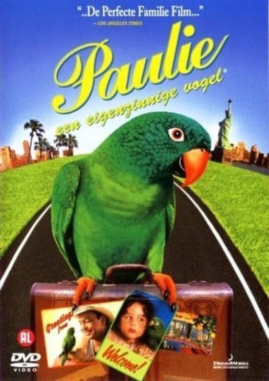Dvd - Paulie een eigenzinnige vogel, Cd's en Dvd's, Ophalen of Verzenden