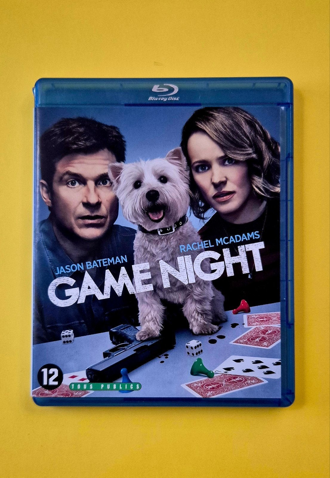 Blu ray 📀 Game night - Rachel McAdams, Enlèvement ou Envoi, Film, Allemand, Comme neuf