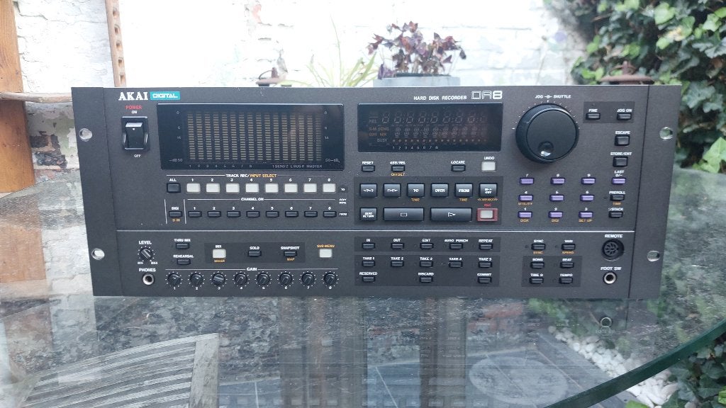 Akai DR8 Digital Multitrack Recorder, Ophalen, Gebruikt