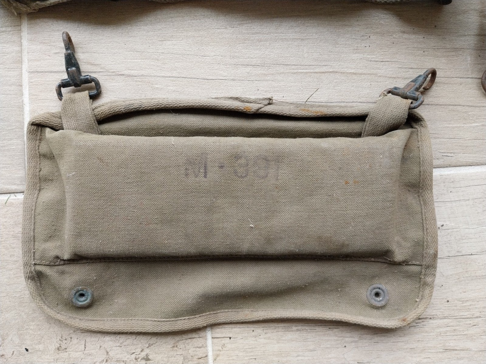 back pad US WW2 m391 corps signal BC1000, Enlèvement ou Envoi