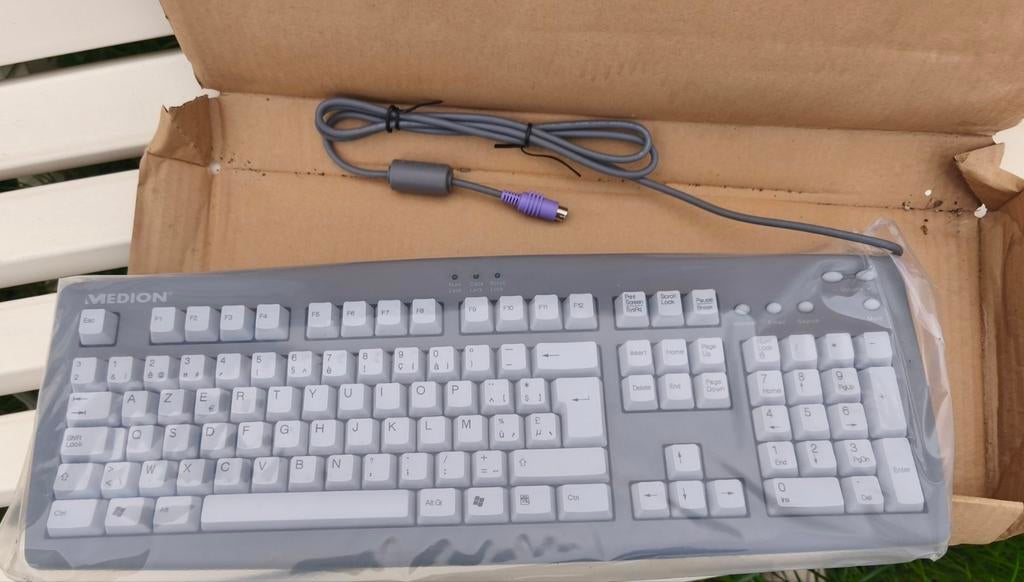 Clavier ps2, Azerty