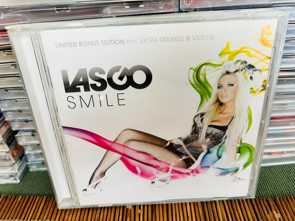 Lasgo : Smile (Limited Bonus Edition), Cd's en Dvd's, Ophalen of Verzenden