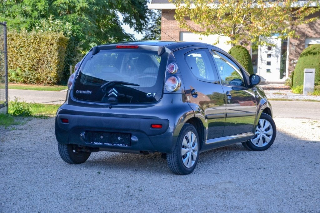 Citroen C1 2012 1.0 Benzine Automaat, Auto's, Stof, 50 kW, C1, Bedrijf