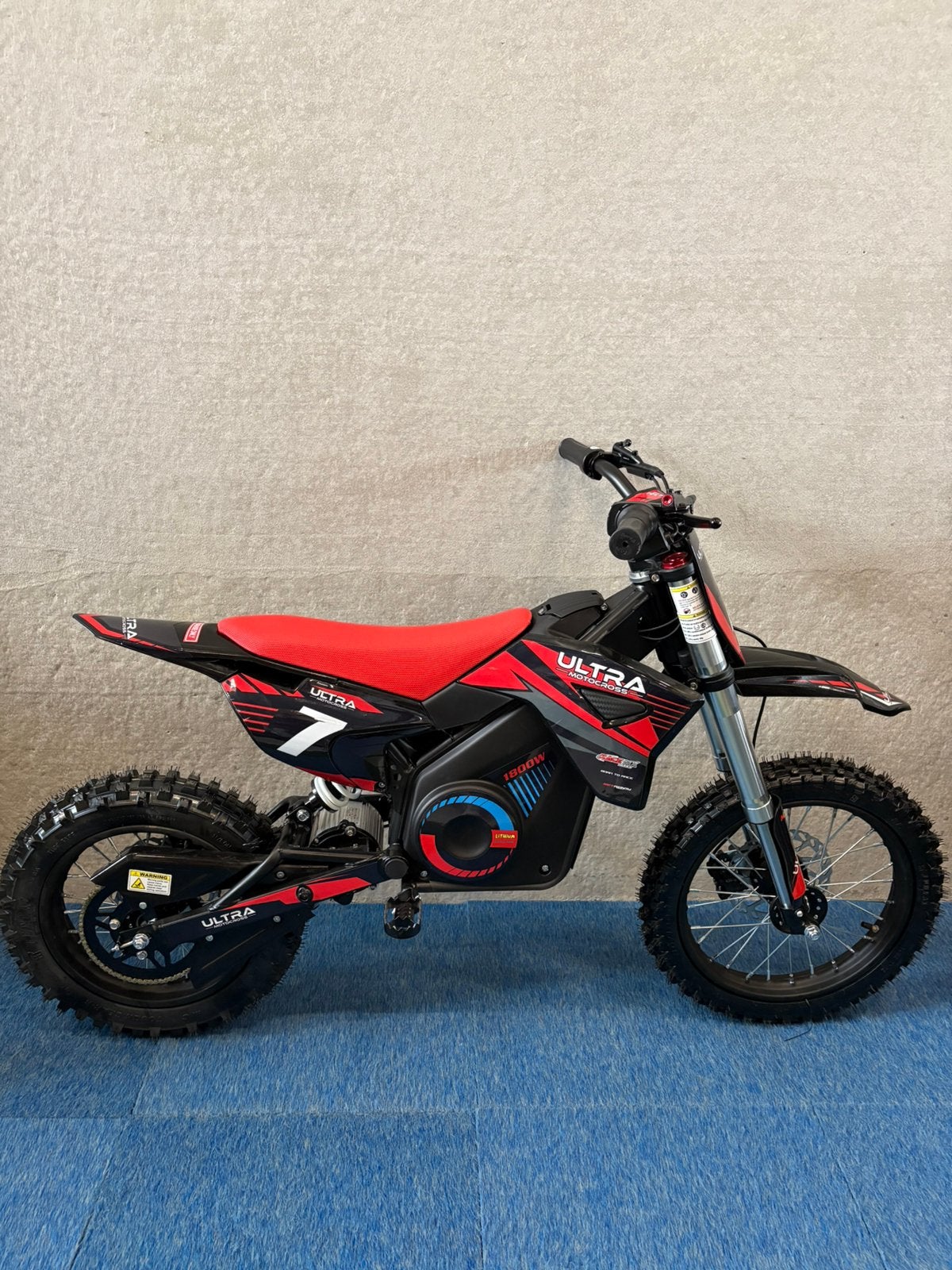 Nieuwe 1800 watt elektrische kinder crossmotor, Ophalen, Nieuw