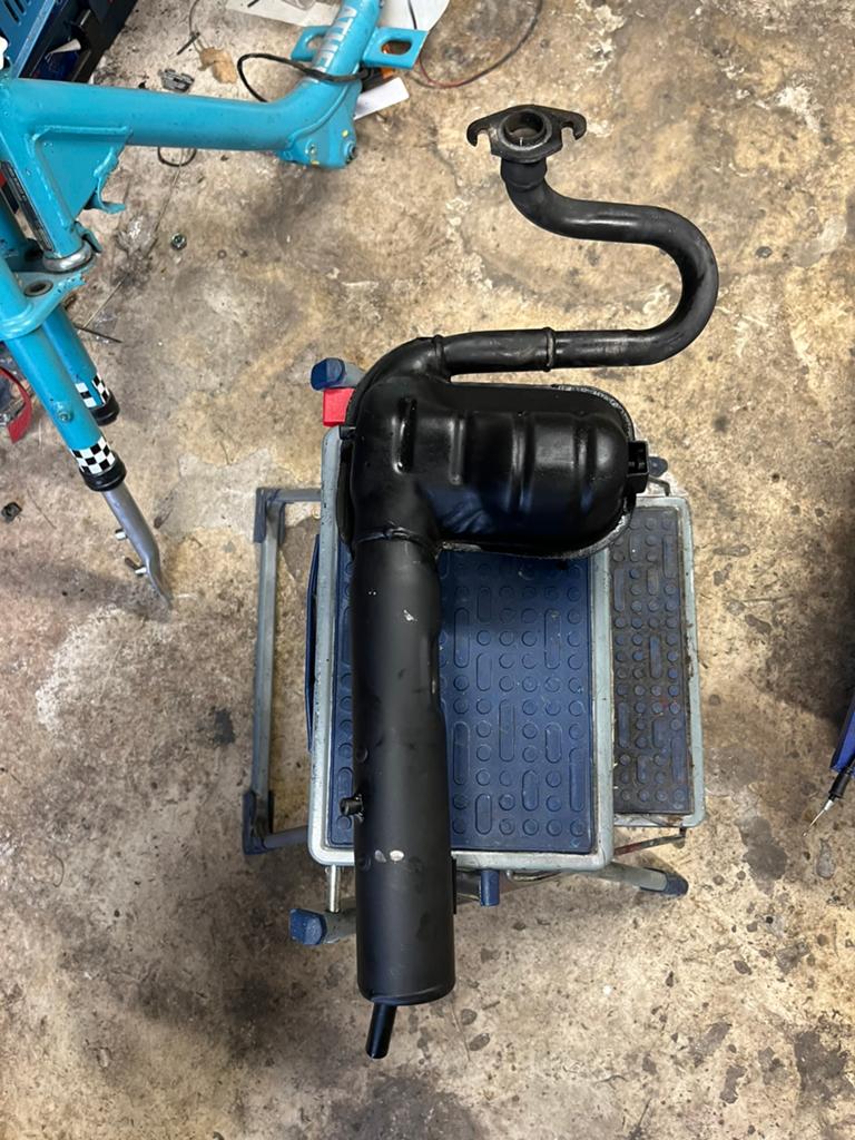 Sito plus uitlaat,honda wallaroo/peugeot fox, Enlèvement ou Envoi, Neuf