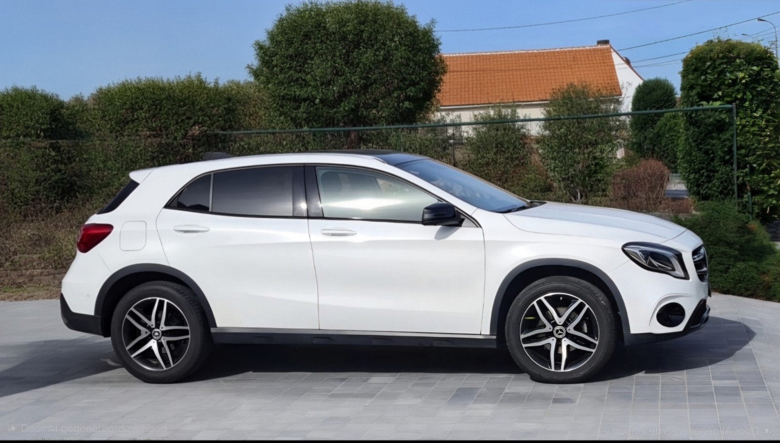 Mercedes GLA 180 Business Solution ( EU6 ), Auto's, 4 cilinders, Wit, 46 g/km, 5 deurs