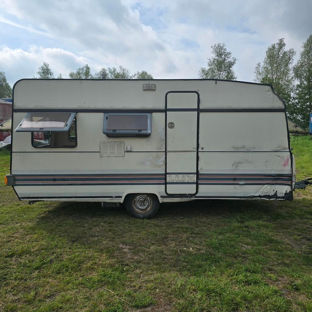 Caravan papieren werfkeet foodtruck bouw tuin chassis remork, Ophalen