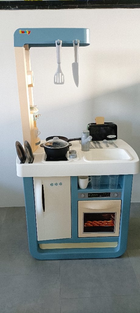 Smoby keuken, Ophalen, Gebruikt, Kunststof, Speelkeuken