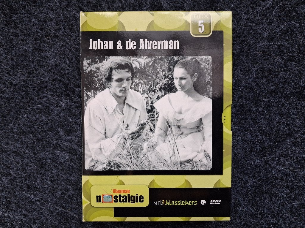 Nieuw DVD box Johan en de Alverman complete reeks, Cd's en Dvd's, Ophalen of Verzenden, Nieuw in verpakking, Actie en Avontuur