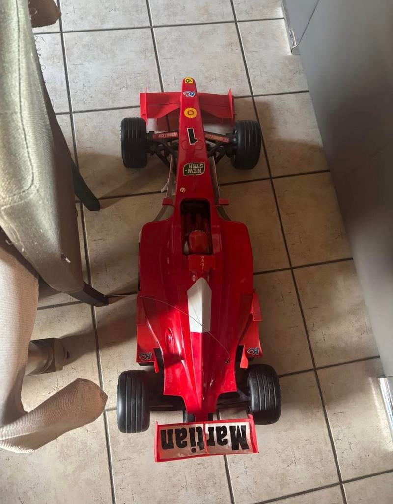 Rc formule 1 auto, Ophalen, Zo goed als nieuw