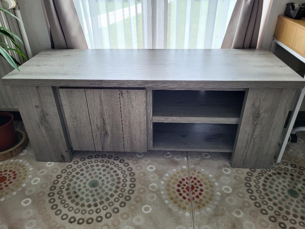 Meuble tv et table basse, Moins de 100 cm, Comme neuf, 100 à 150 cm, Enlèvement