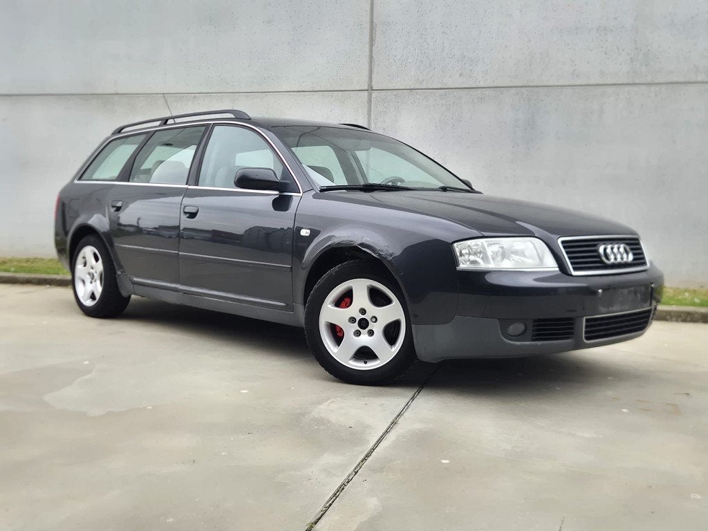 Audi a6 1.9Tdi 130pk Leder Ac, zetelverw gps, cruise GEKEURD, Autos, Cuir, Achat, Entreprise, 5 portes